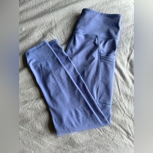 Zyia leggings. Grape in color size 6/8